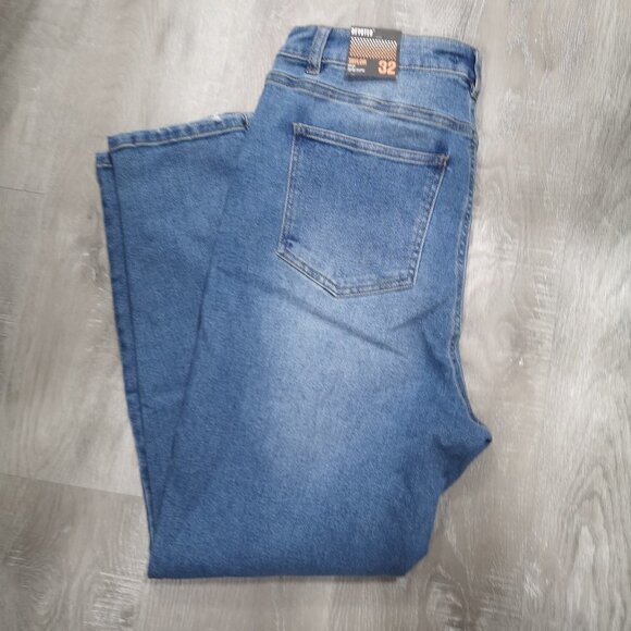 NWT Devoted Taylor Skinny High Rise Ladies Size 32 Light Petrol Wash Jeans - Picture 6 of 11